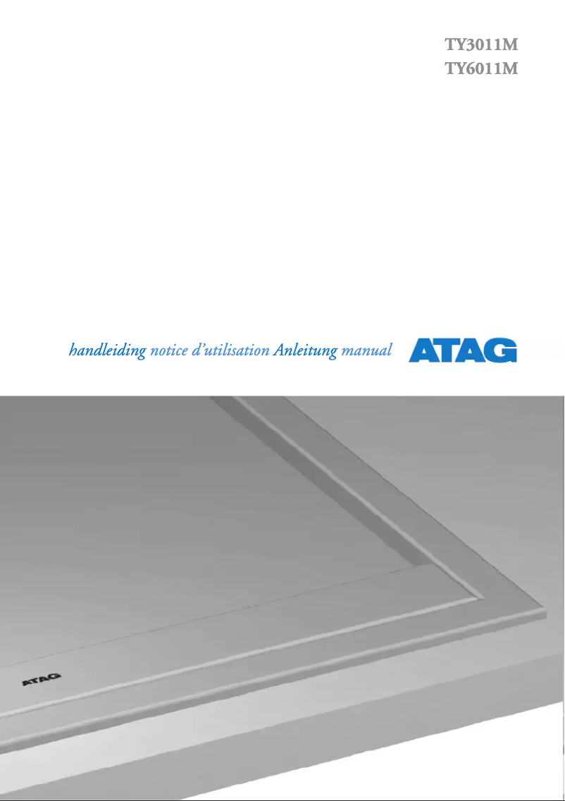 Page 1 de la notice Manuel utilisateur Atag TY6011M