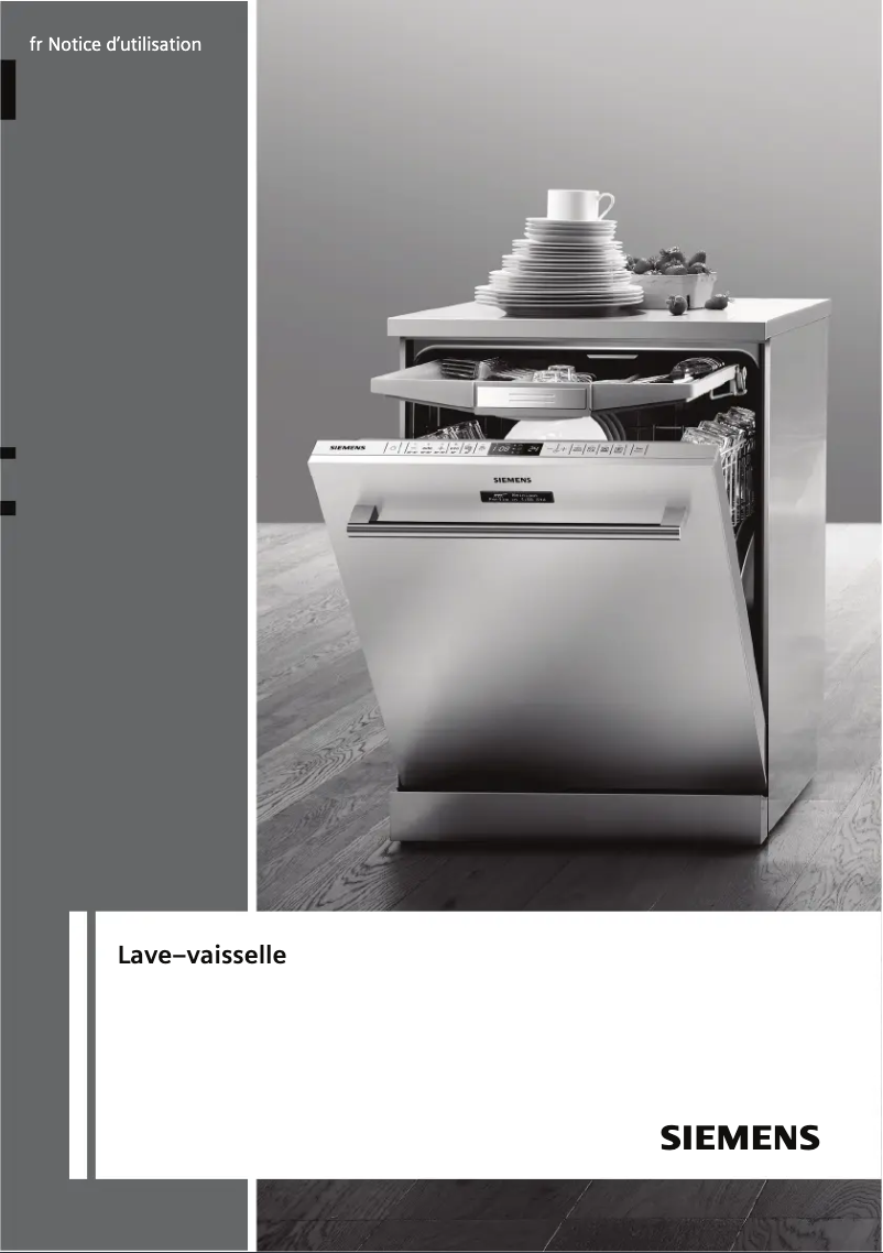 Page n°1 - Manuel utilisateur Siemens SE54E551EU