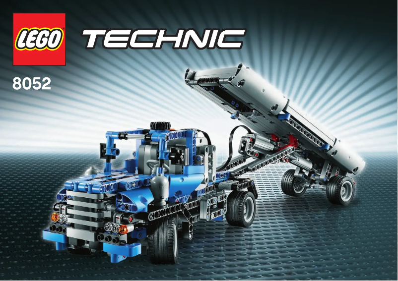 Page 1 de la notice Manuel utilisateur Lego Container Truck