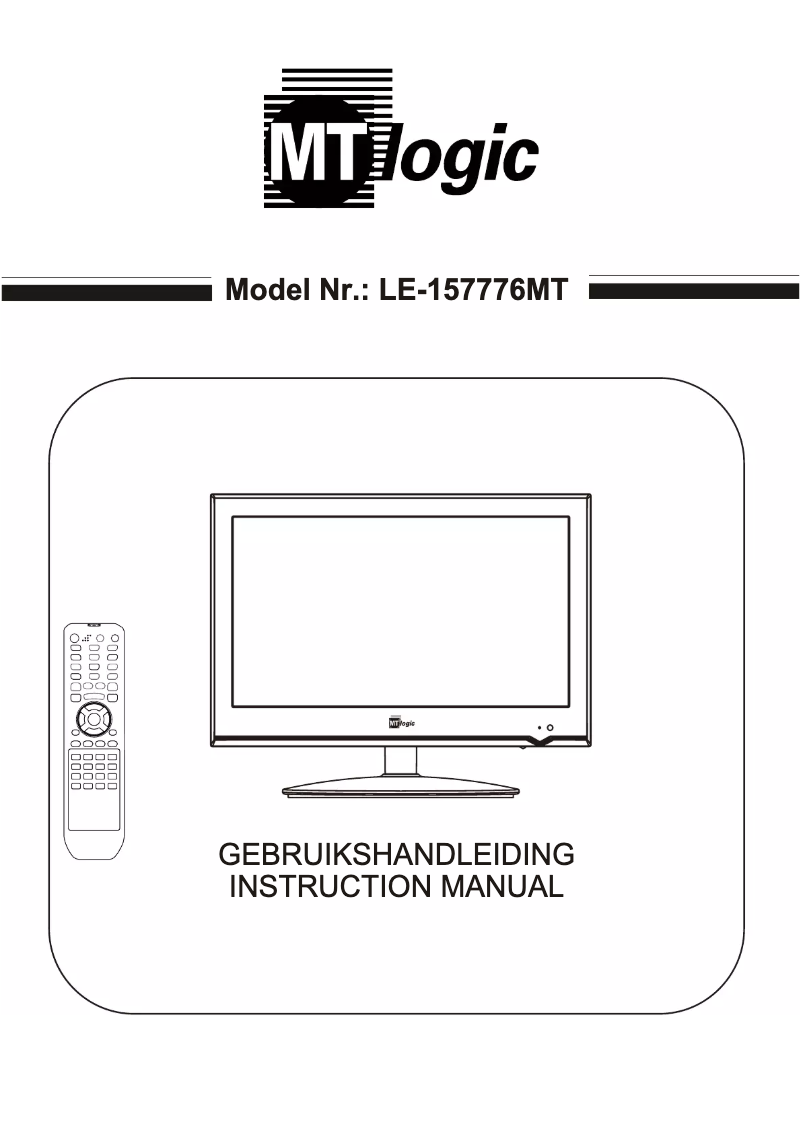 Página 1 del manual Manual de usuario MT Logic LE-157776MT