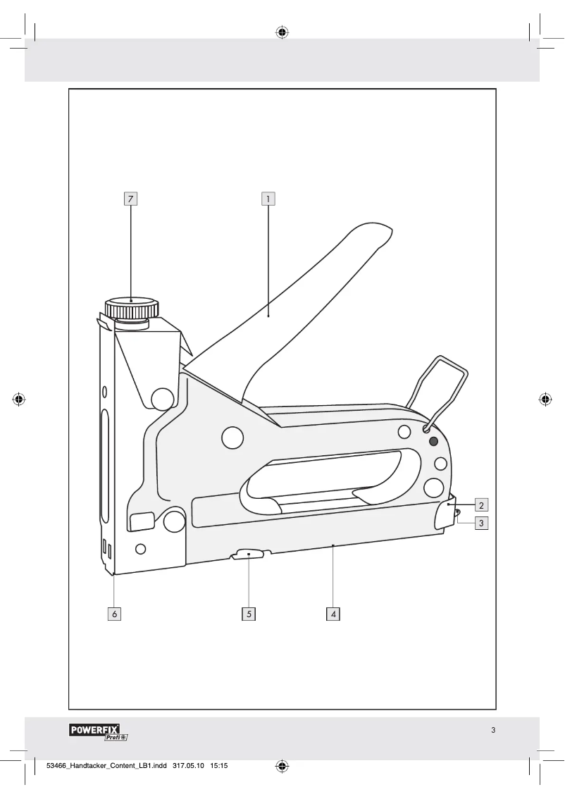 Image de la première page du manuel de l'appareil Z16531