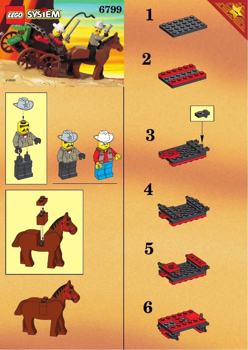 Image de la première page du manuel de l'appareil POWER ITEM WW