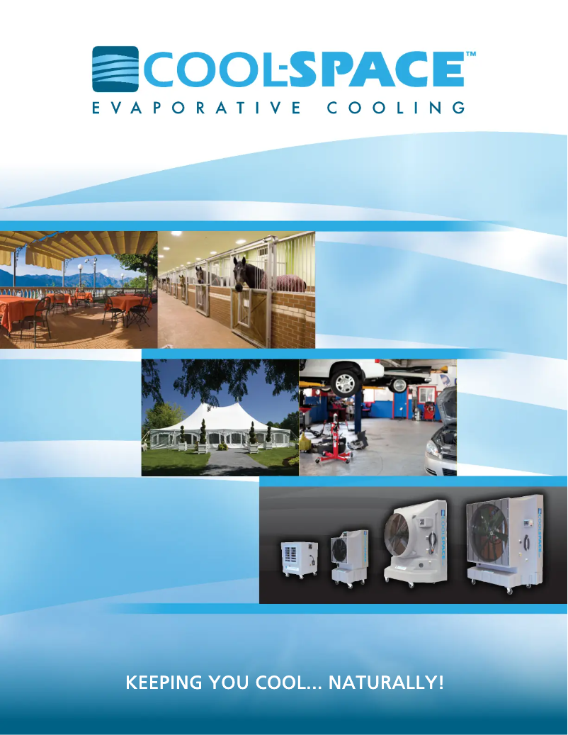 Page 1 de la notice Manuel utilisateur Cool-Space CS5-16-2D