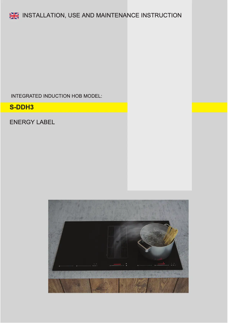 Page 1 de la notice Manuel utilisateur Sirius S-DDH3