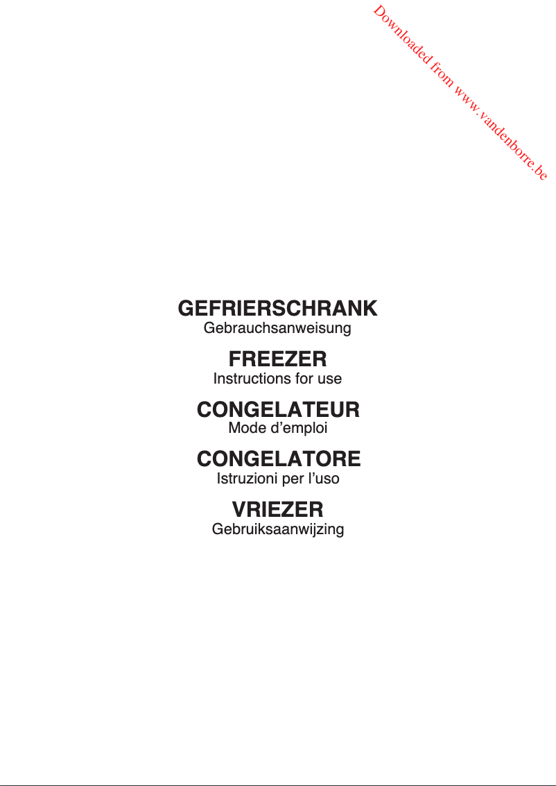 Page 1 de la notice Manuel utilisateur Whirlpool W55ZM 112 W