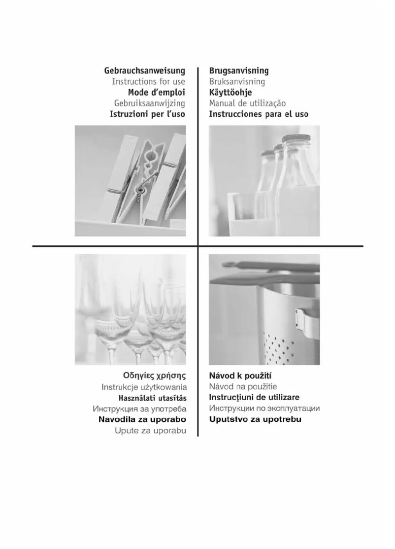 Image de la première page du manuel de l'appareil TK EcoPro 8 A+++