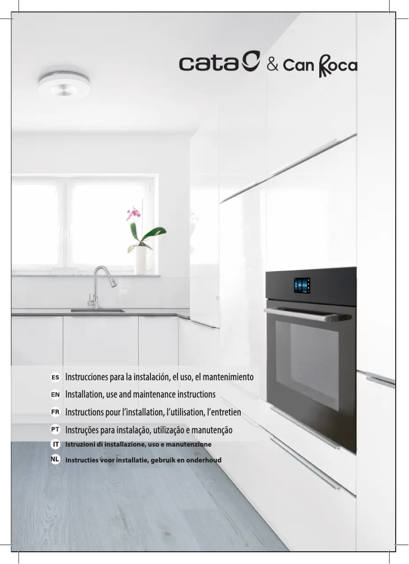 Página 1 del manual Manual de usuario CATA MT 9011 PRO BK