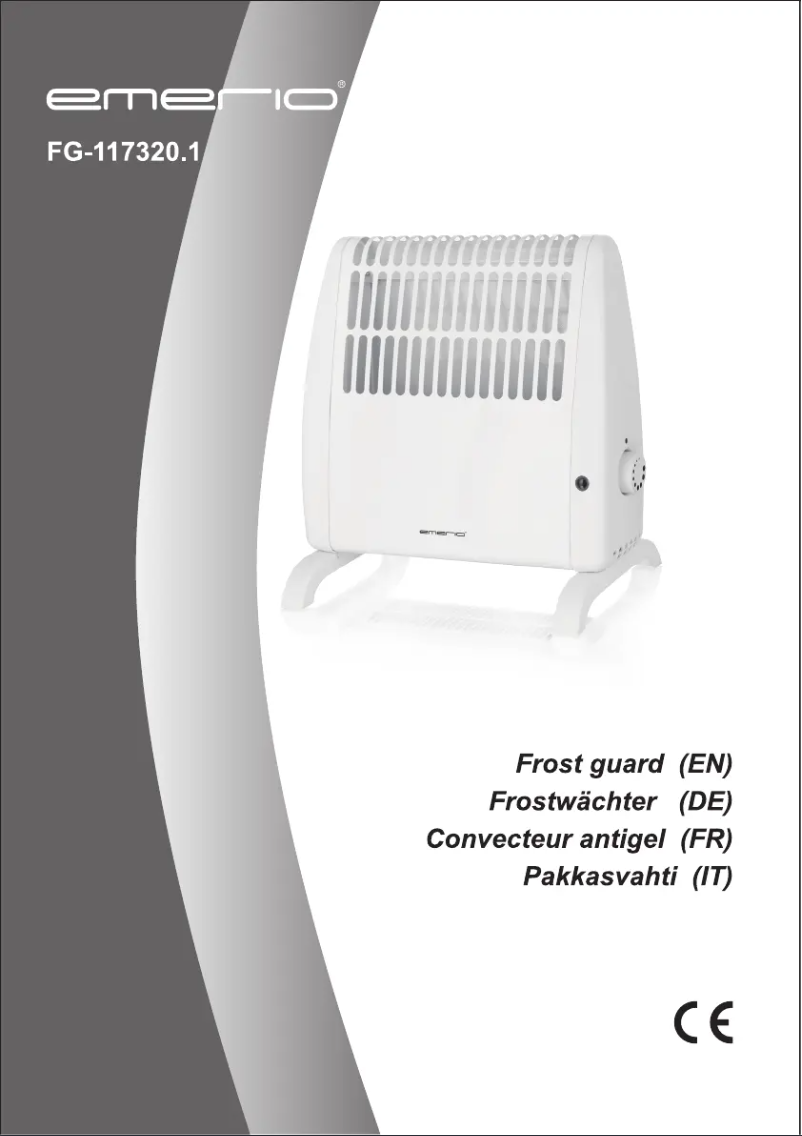 Imagen de la primera página del manual del dispositivo FG-117320.1