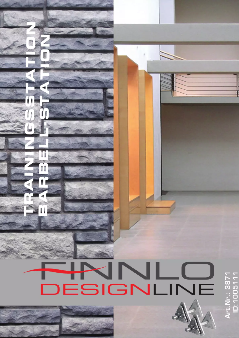 Página 1 del manual Manual de usuario Finnlo Design Line