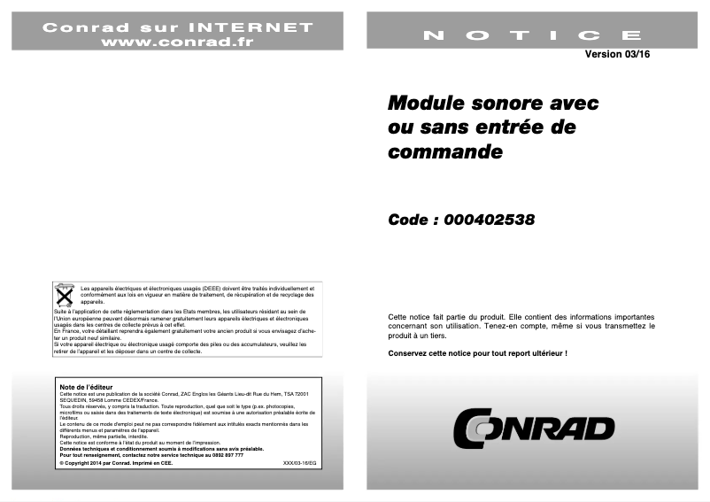 Page n°1 - Manuel utilisateur Viessmann 5572