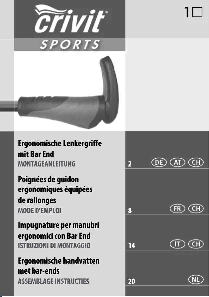 Página 1 del manual Manual de usuario Crivit IAN 58886