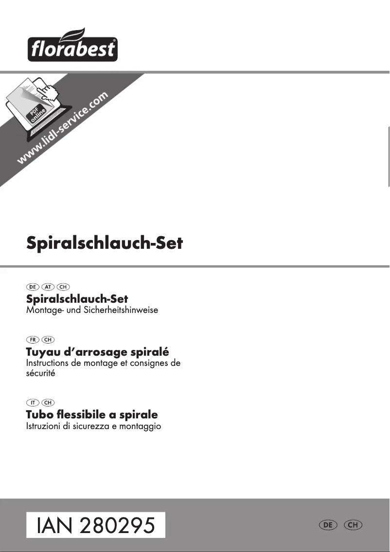 Page n°1 - Manuel utilisateur Florabest HG00266A