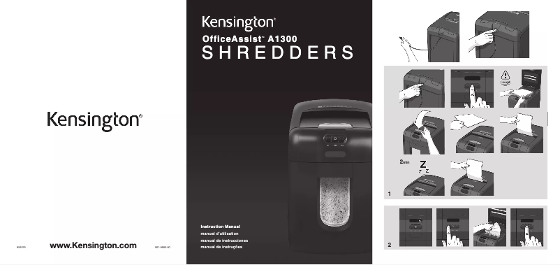 Page n°1 - Manuel utilisateur Kensington K52079AM