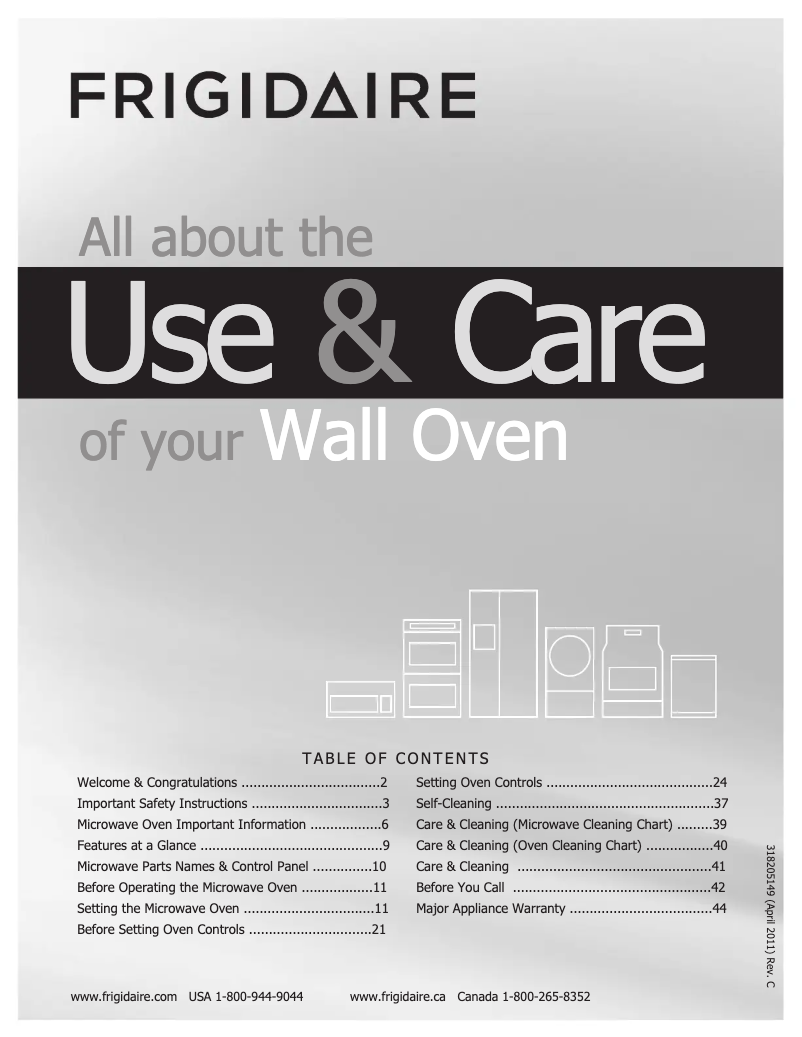 Image de la première page du manuel de l'appareil FPMC2785KF