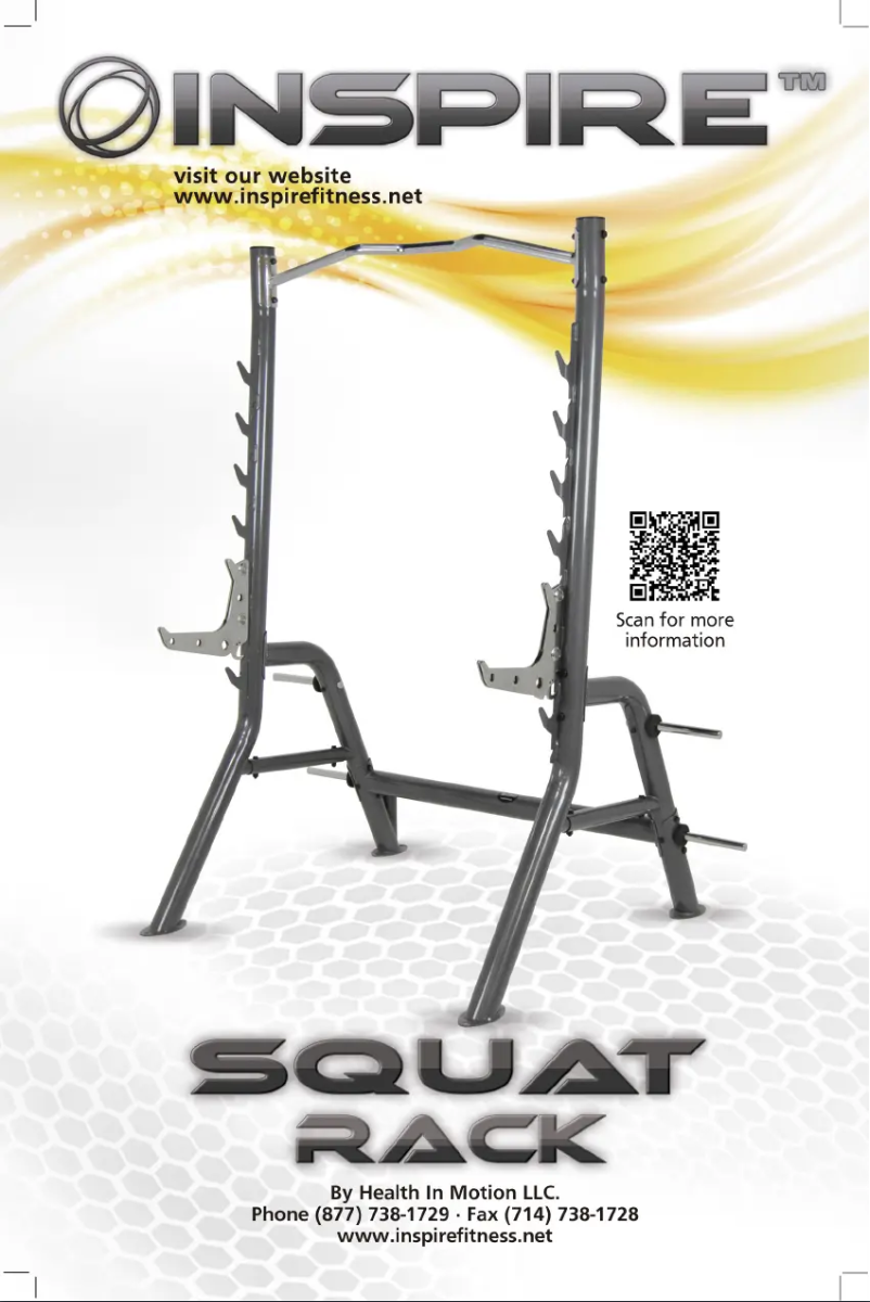 Imagen de la primera página del manual del dispositivo SQR1