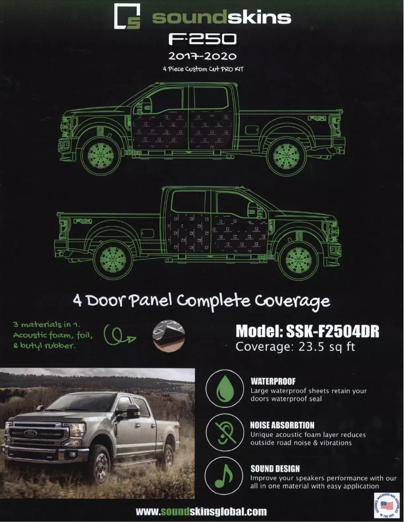 Image de la première page du manuel de l'appareil SSK-F2504DR