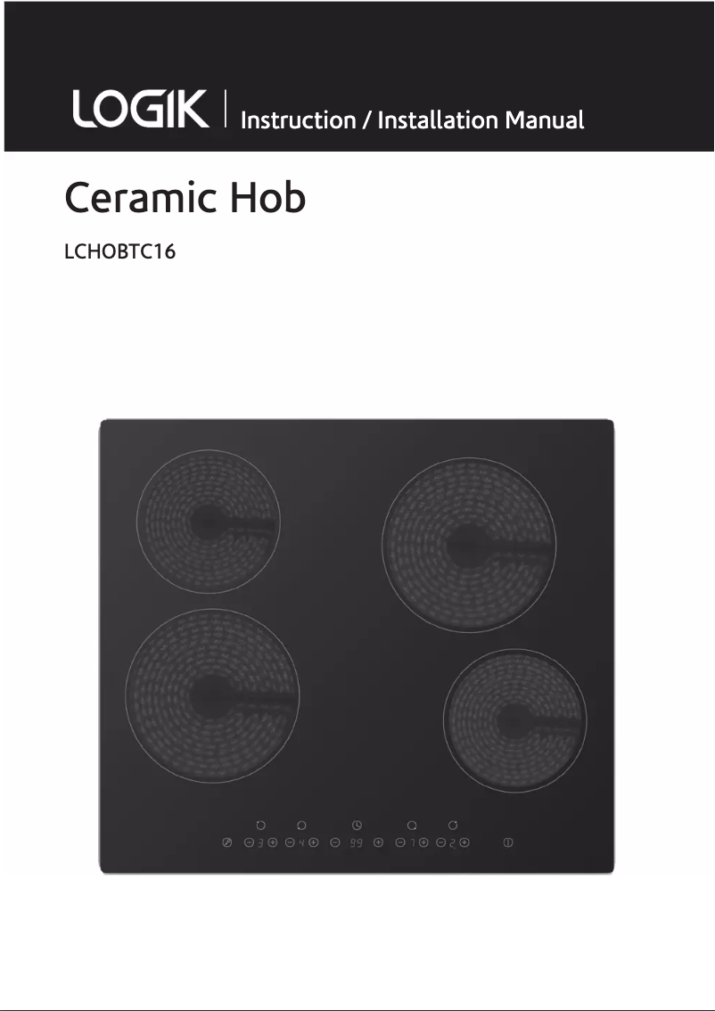 Image de la première page du manuel de l'appareil LCHOBTC16