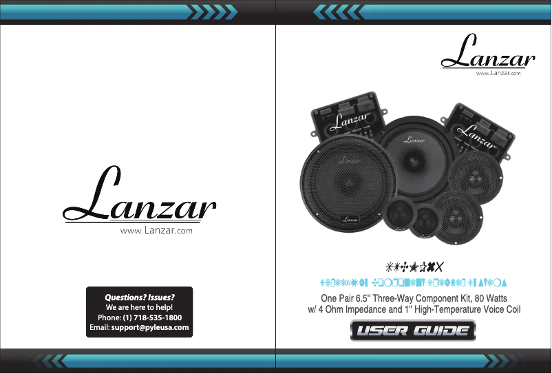 Image de la première page du manuel de l'appareil STCMP65