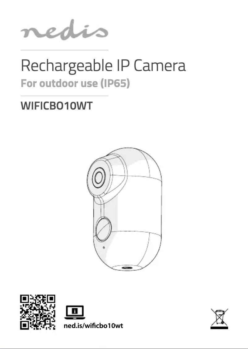 Image de la première page du manuel de l'appareil WIFICBO10WT