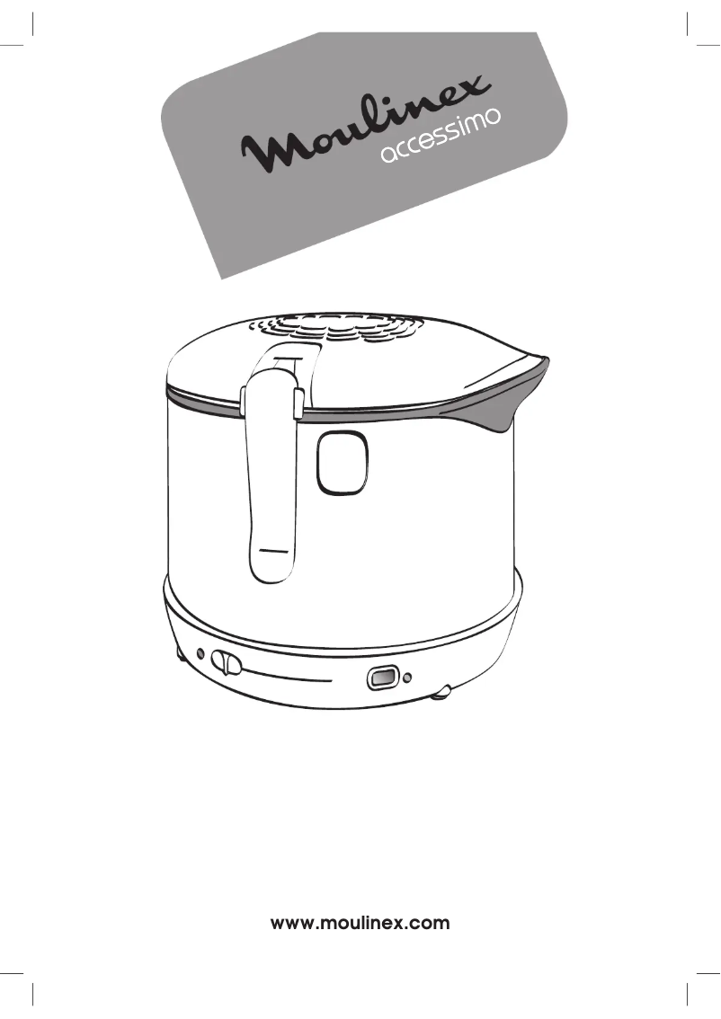 Image de la première page du manuel de l'appareil AF1019 uno