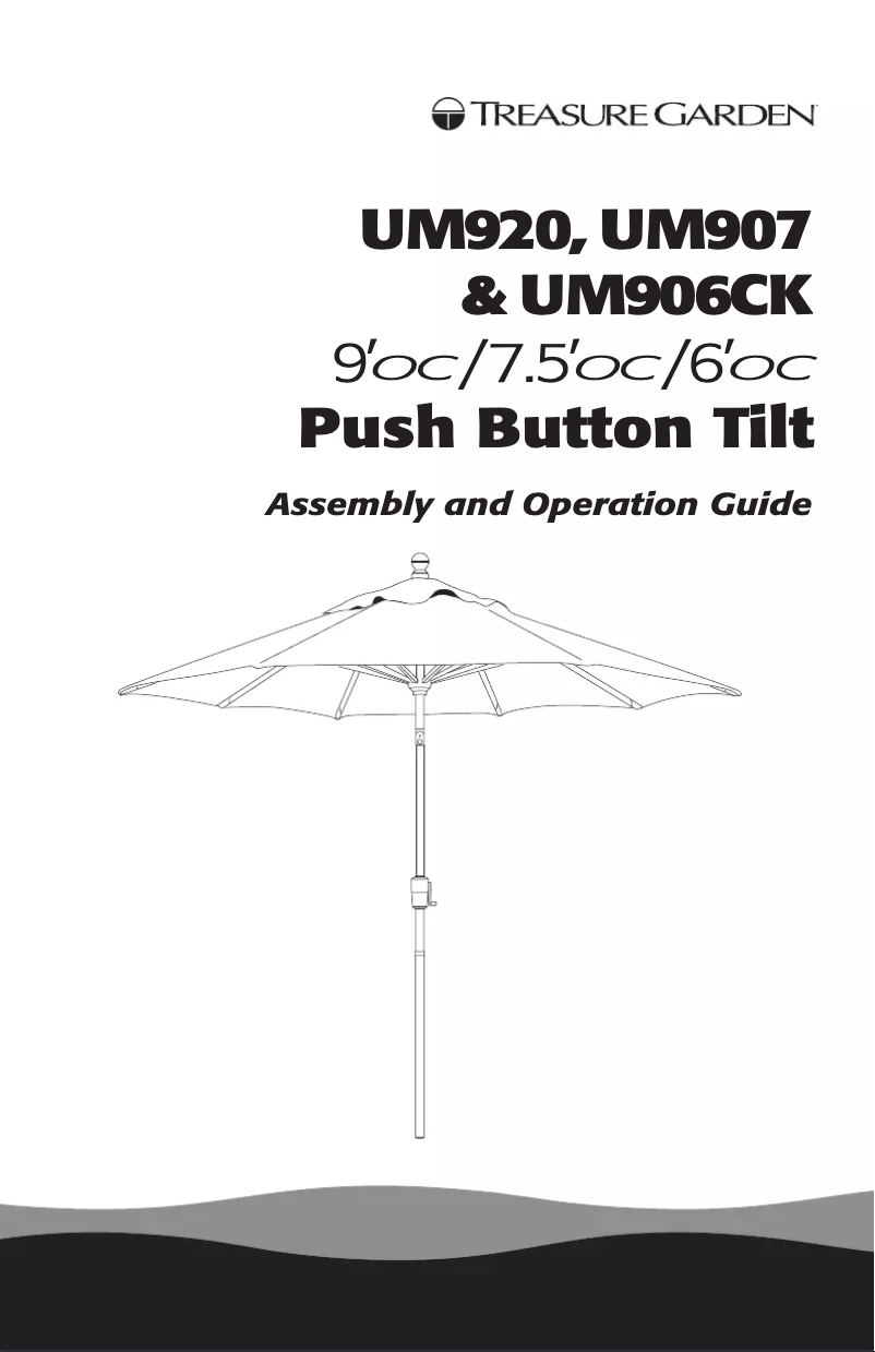 Página 1 del manual Manual de usuario Treasure Garden UM906CK
