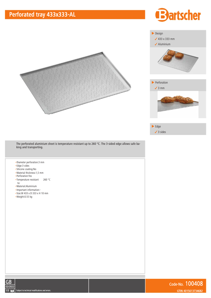 Image de la première page du manuel de l'appareil 100408