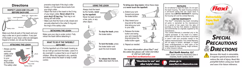 Image de la première page du manuel de l'appareil New Classic M