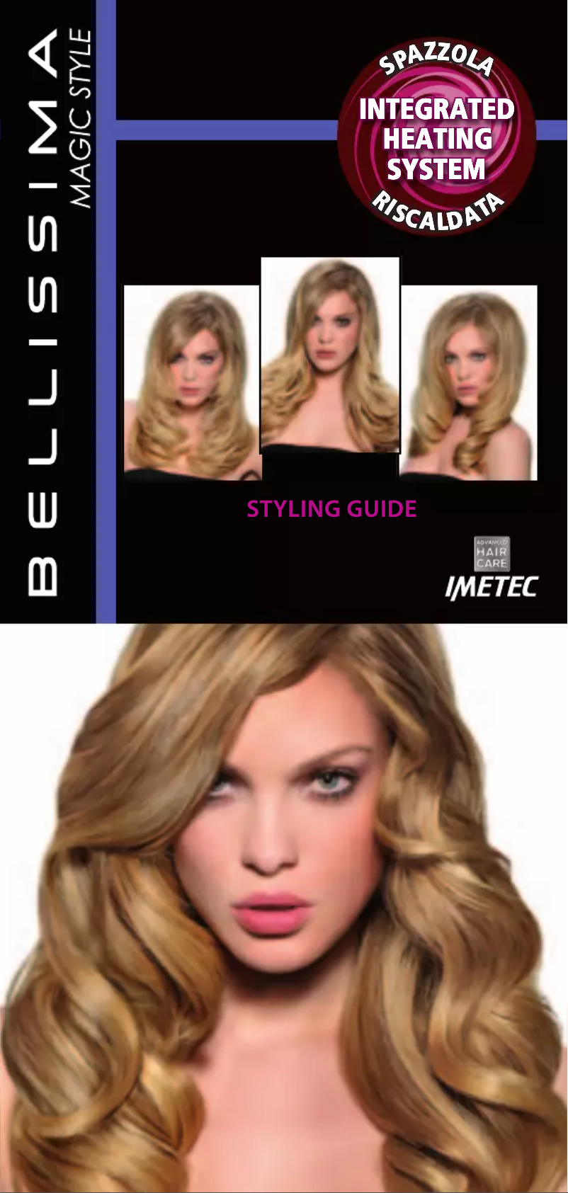 Page 1 de la notice Manuel utilisateur Imetec Magic Style PB1 30