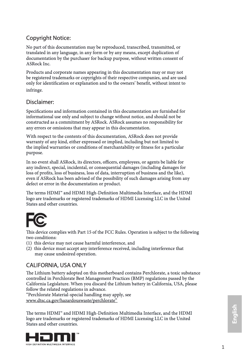 Image de la première page du manuel de l'appareil FM2A88X Extreme4+