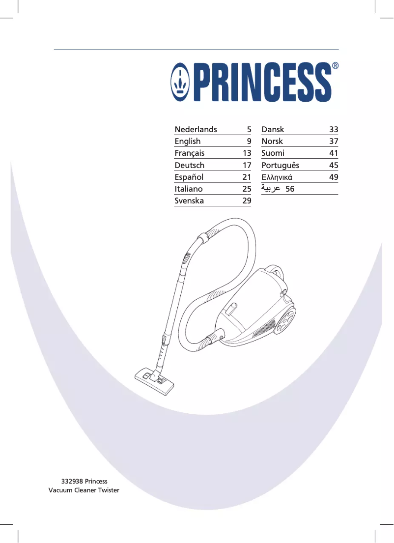 Page n°1 - Manuel utilisateur Princess 332938 Twister