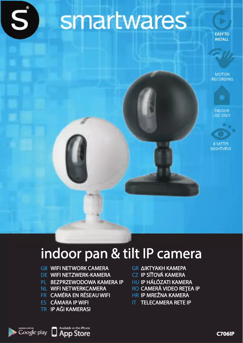 Page n°1 - Manuel utilisateur Flamingo C706IP