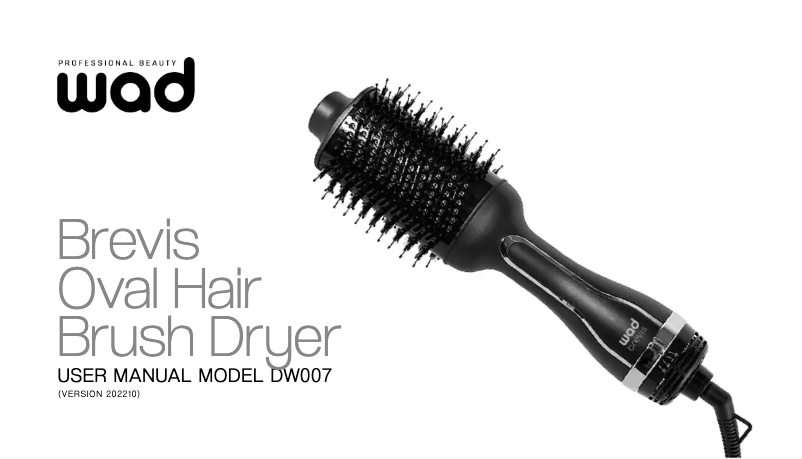 Imagen de la primera página del manual del dispositivo Brevis