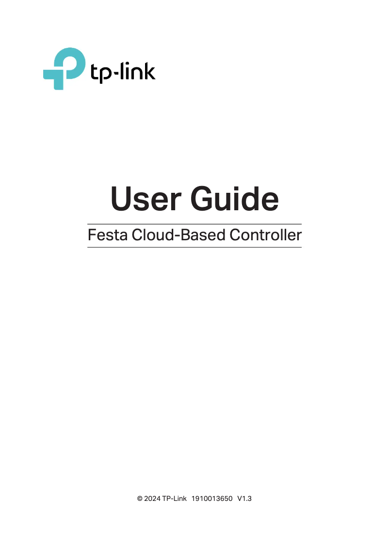 Page n°1 - Guide d'installation TP-Link Festa F65-Wall