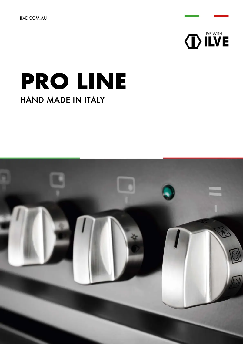 Page n°1 - Brochure Ilve L06WMP