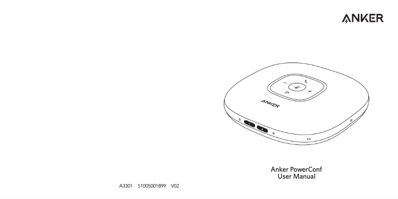 Página 1 del manual Manual de usuario Anker PowerConf