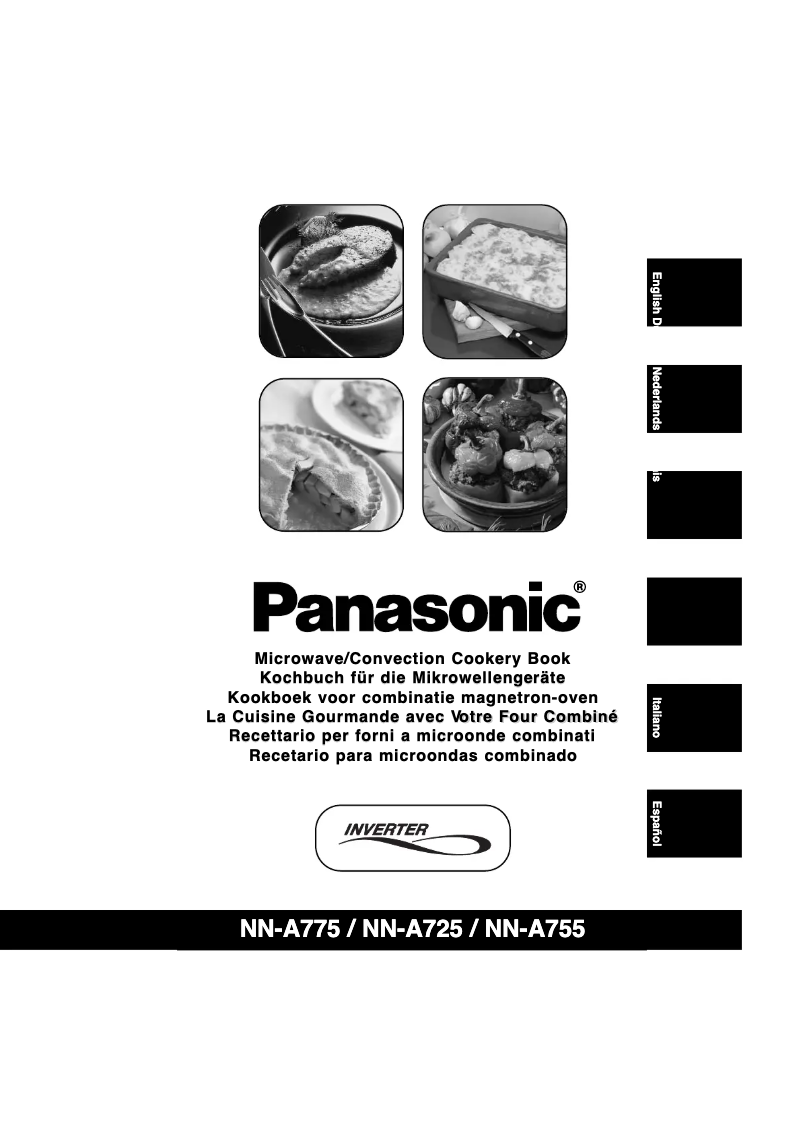 Page 1 de la notice Manuel utilisateur Panasonic NN-A755W