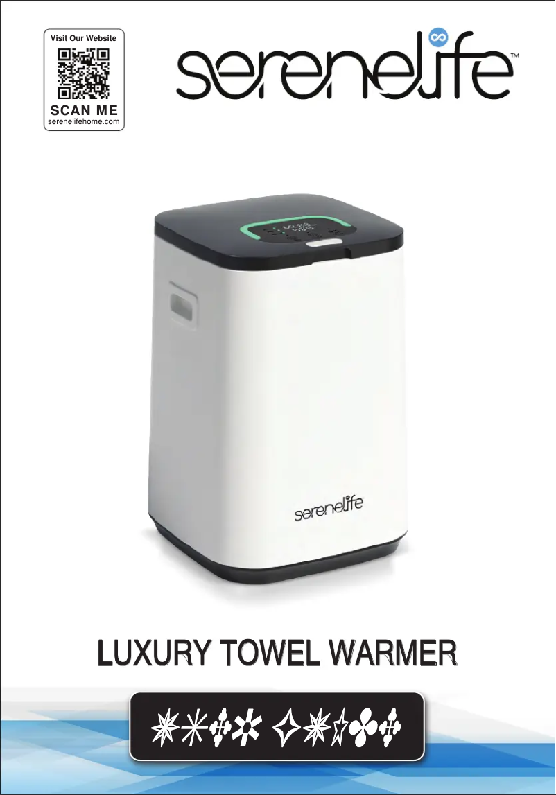 Image de la première page du manuel de l'appareil SLTLWSQ80