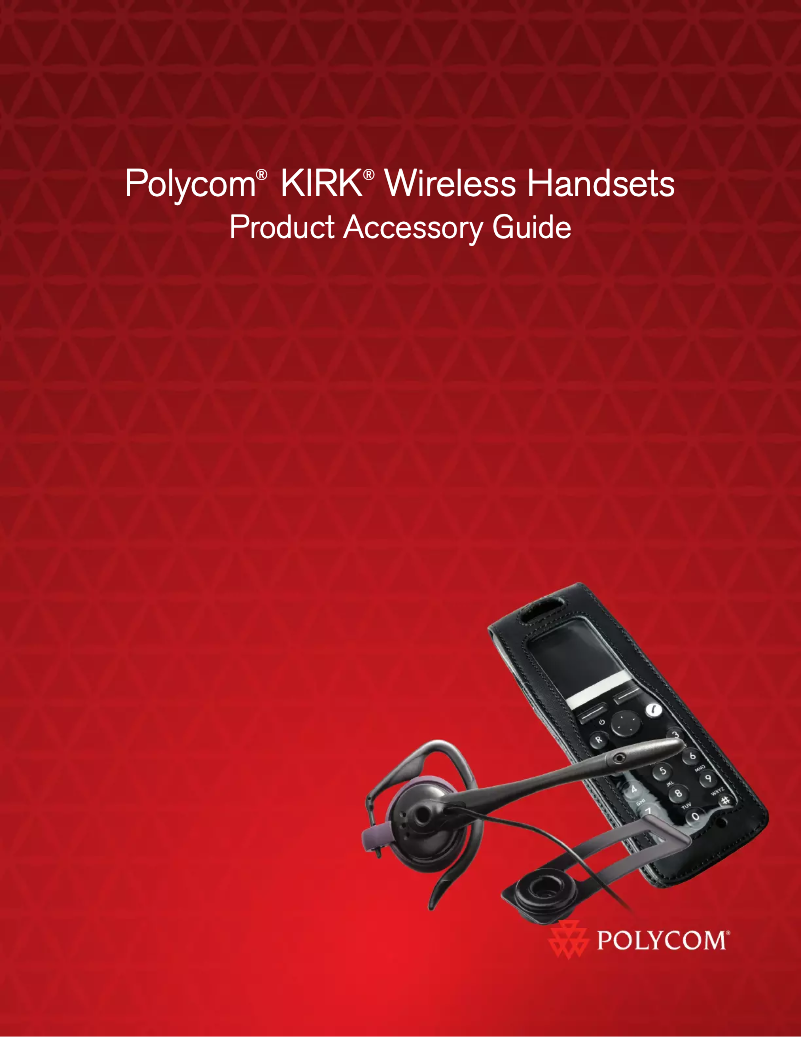 Imagen de la primera página del manual del dispositivo KIRK 4080