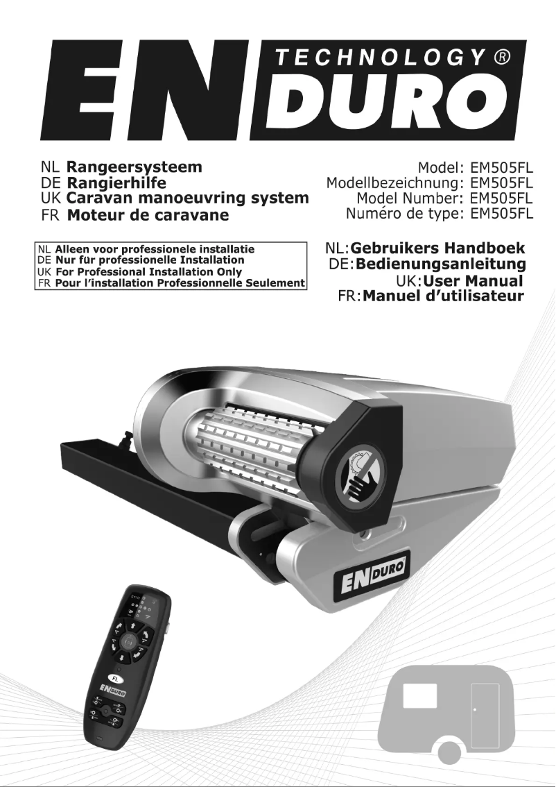 Image de la première page du manuel de l'appareil EM505FL