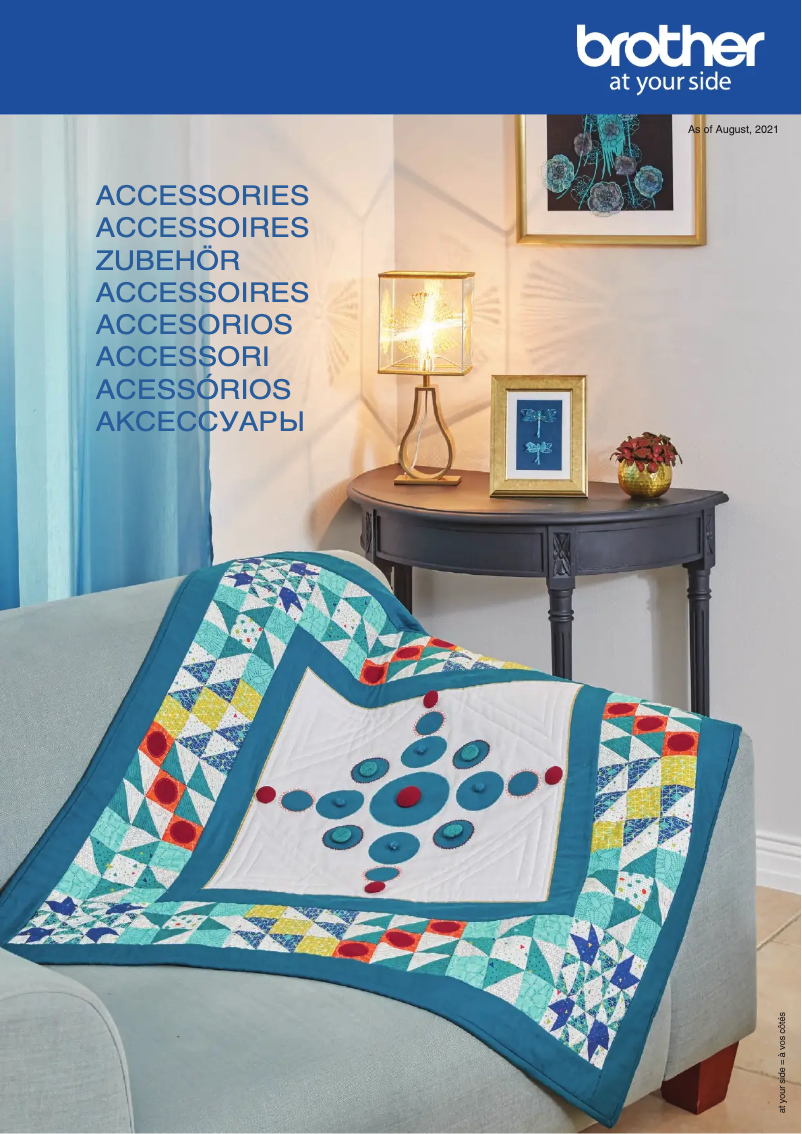 Page n°1 - Catalogue Brother JX17