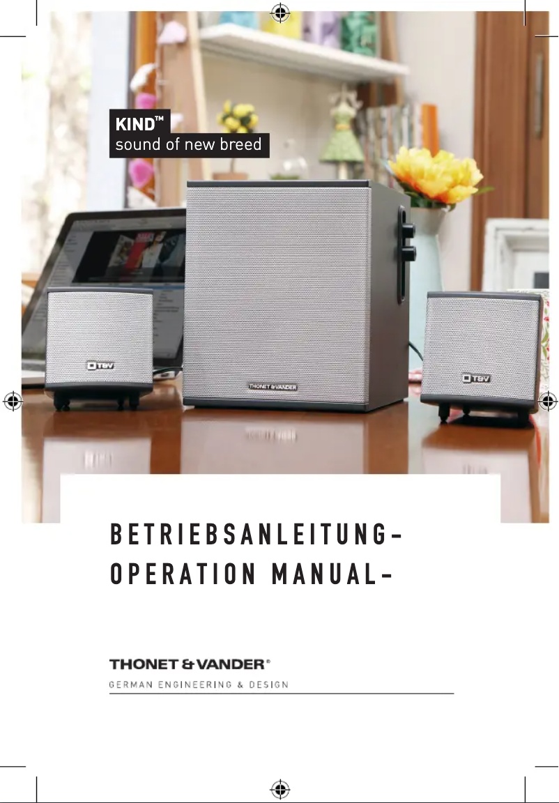 Image de la première page du manuel de l'appareil Kind