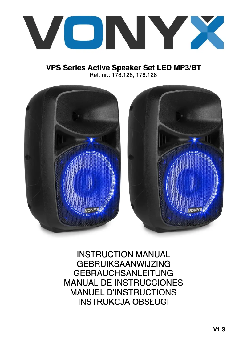 Imagen de la primera página del manual del dispositivo VPS102A