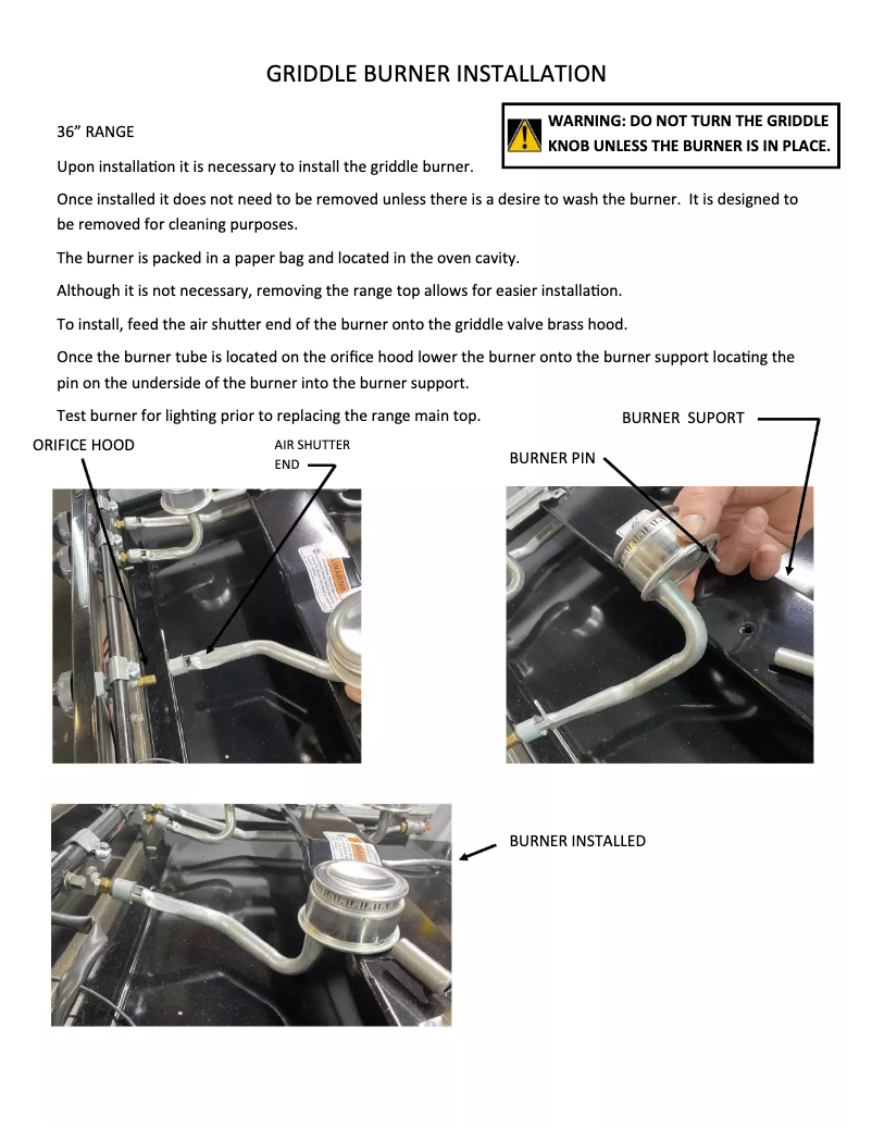Page n°1 - Guide d'installation Premier SLK249TP