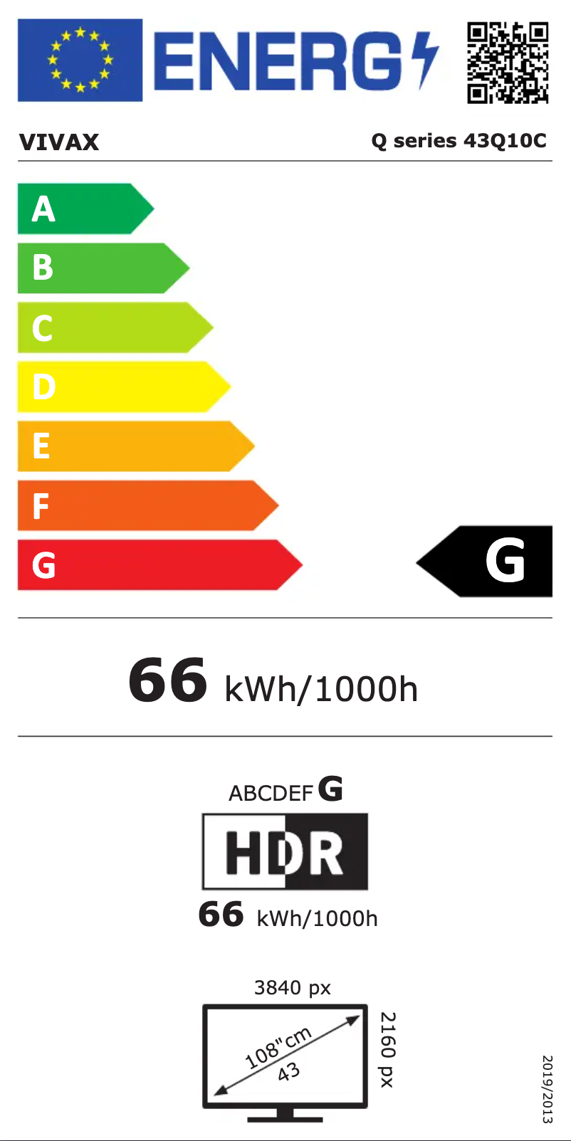 Page n°1 - Manuel utilisateur Vivax TV-43UD95SM