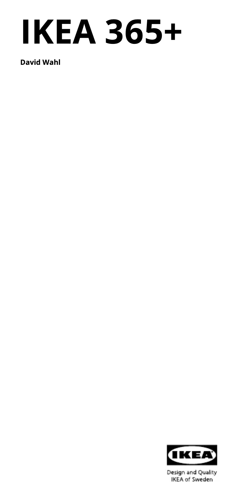 Image de la première page du manuel de l'appareil 365+ 305.827.37