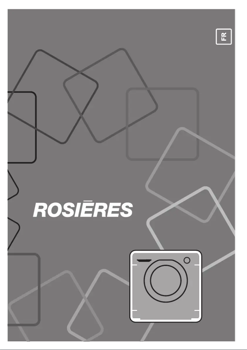Page n°1 - Manuel utilisateur Rosieres OBWS69TWMCE/1-47