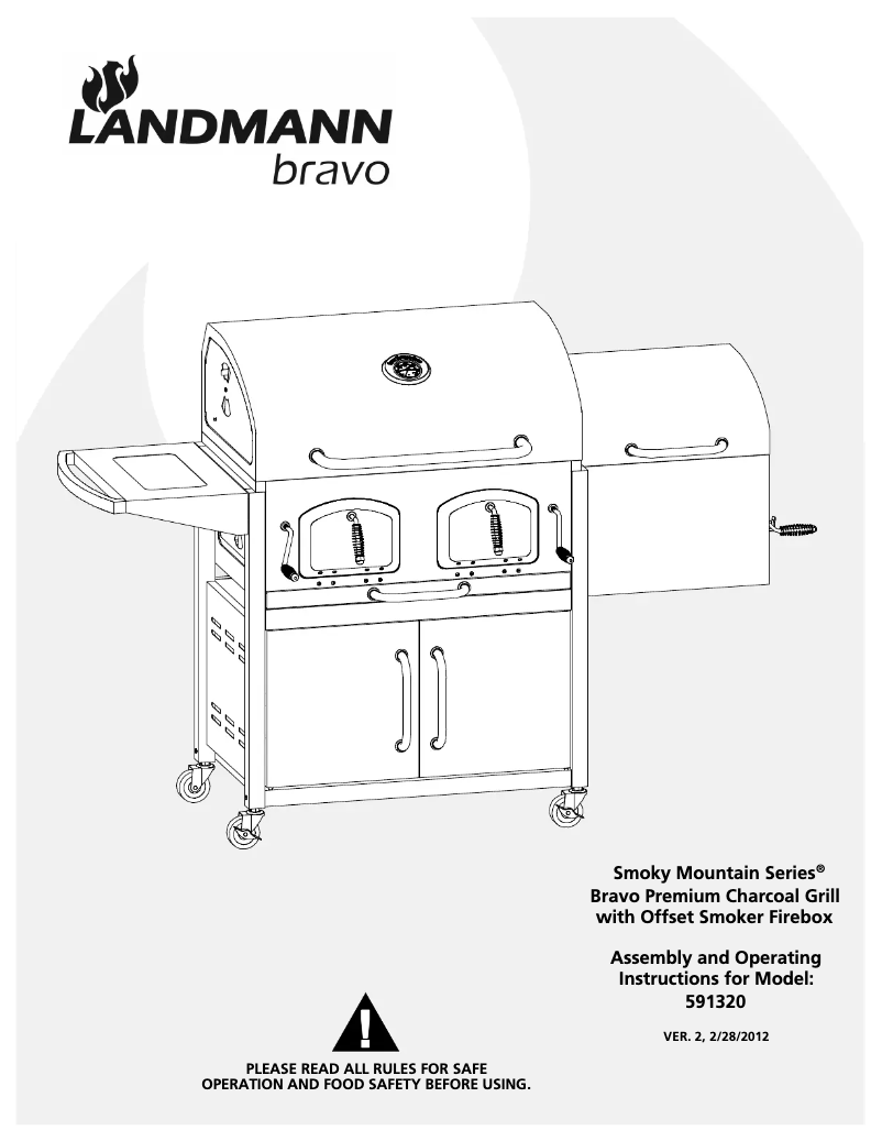 Image de la première page du manuel de l'appareil Bravo Premium 591320