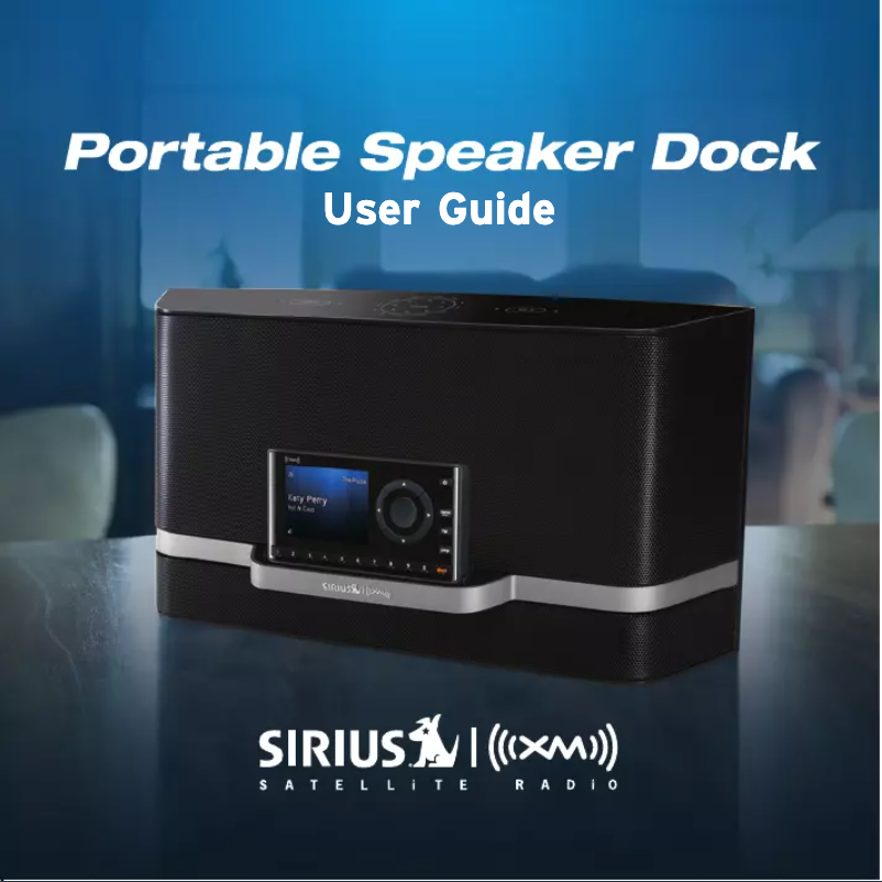 Página 1 del manual Manual de usuario Sirius SXABB1