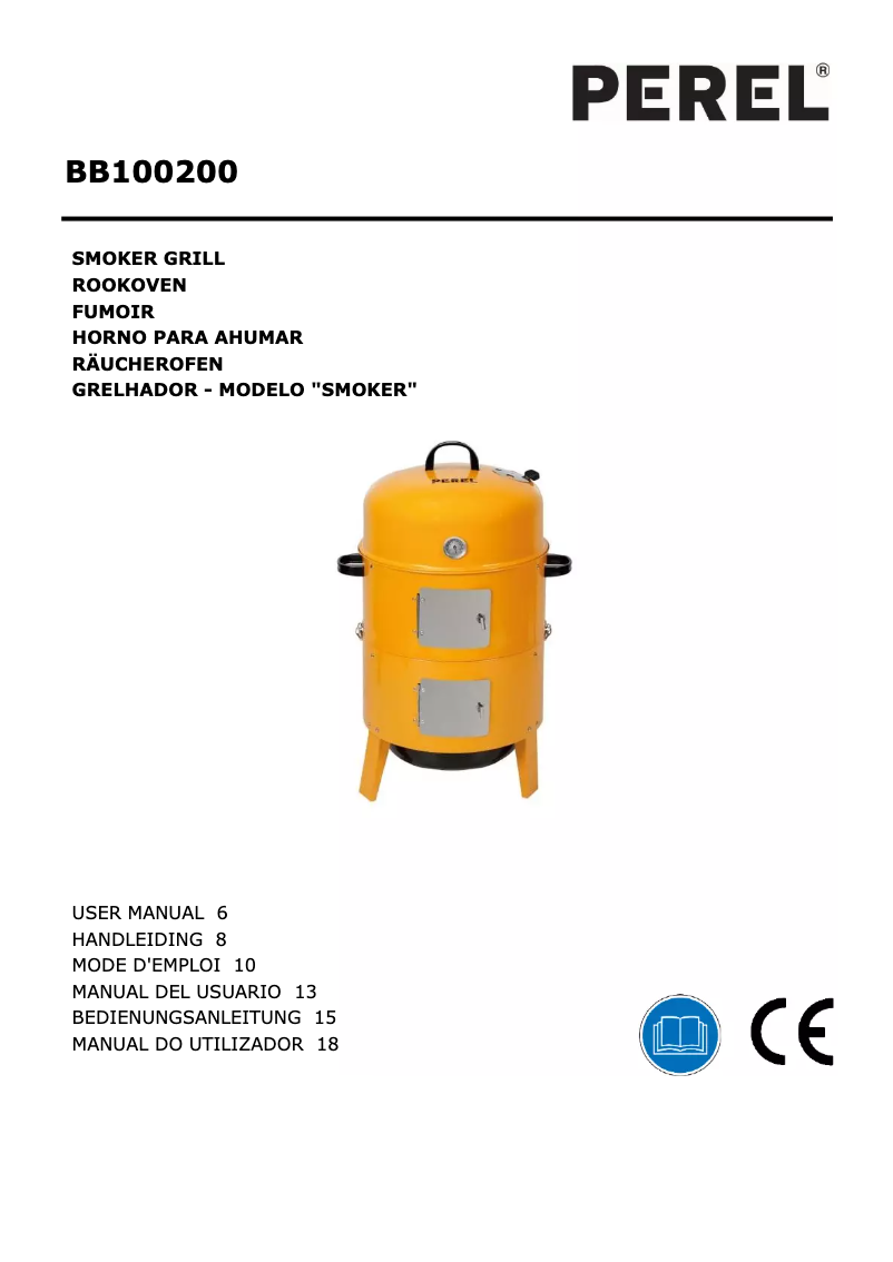 Image de la première page du manuel de l'appareil BB100200