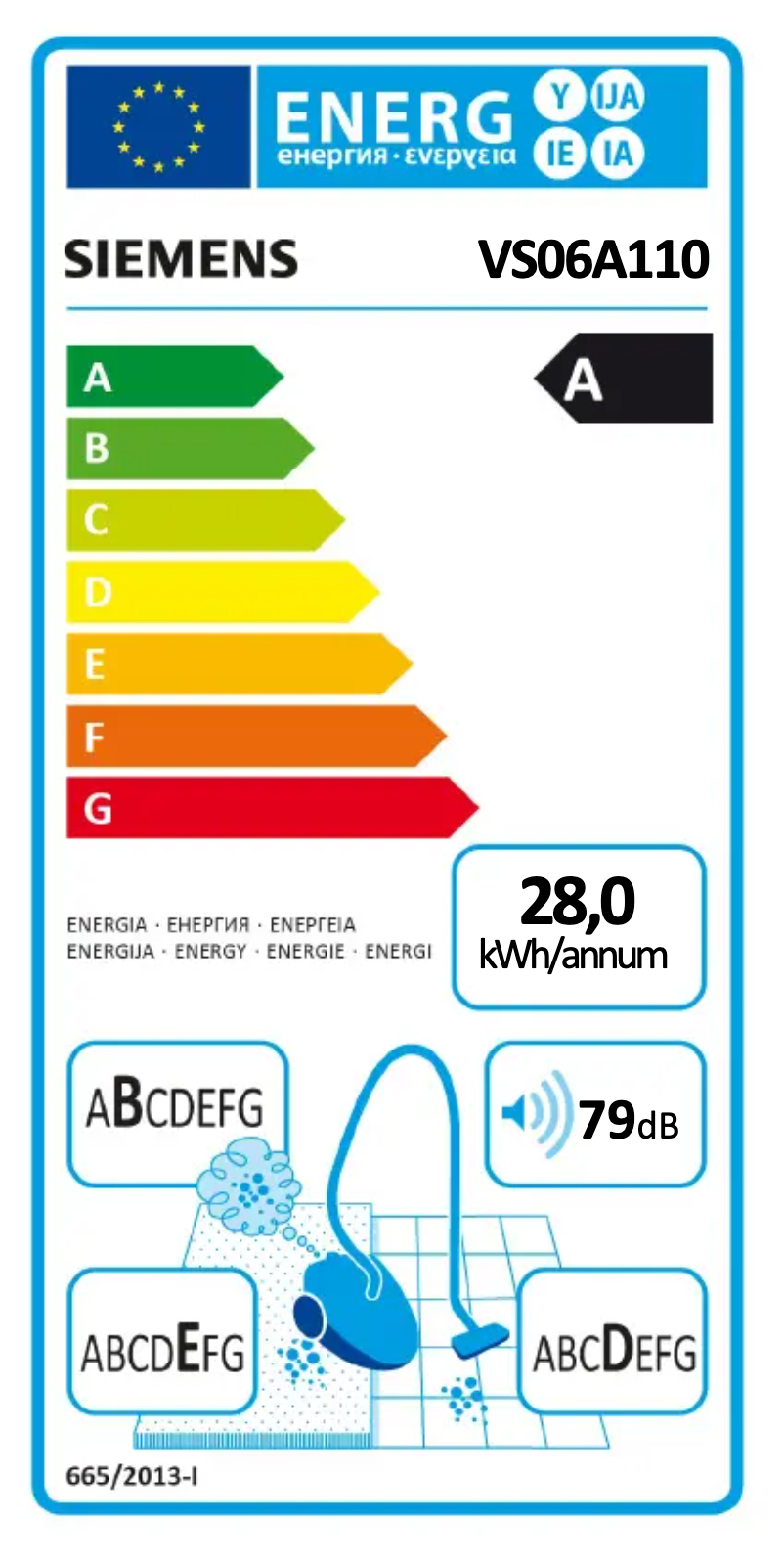 Image de la première page du manuel de l'appareil VS06A110